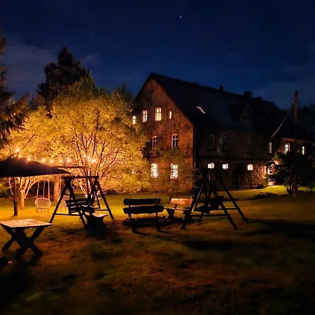 Nyaraló Dompodkasztanem Szklarska Poręba